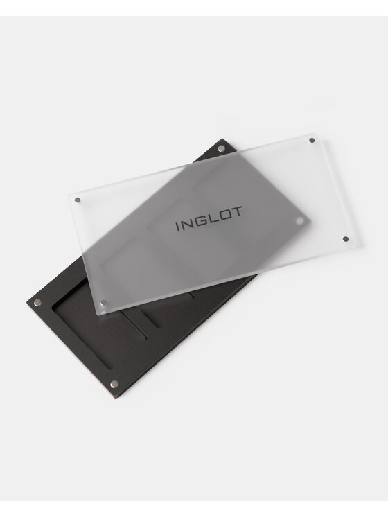 INGLOT INGLOT Kasetka Freedom System Blushes [4] Paleta cieni do powiek Przezroczysta