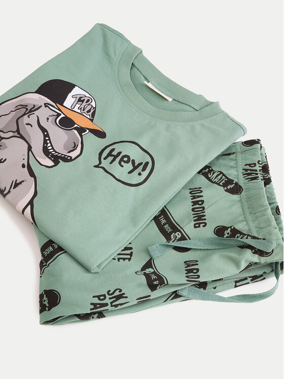 Coccodrillo Coccodrillo Pyjama ZC4448108PJS Grün