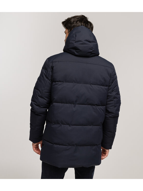Lee Cooper Lee Cooper Kurtka zimowa MARTIN 1000 Granatowy Regular Fit