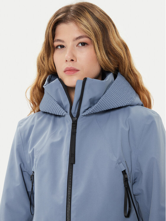 Didriksons Didriksons Parka Bente Wns Parka 504921 Niebieski Regular Fit