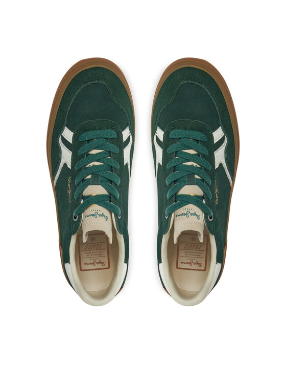 Pepe Jeans Pepe Jeans Tenisice PMS31058 Zelena