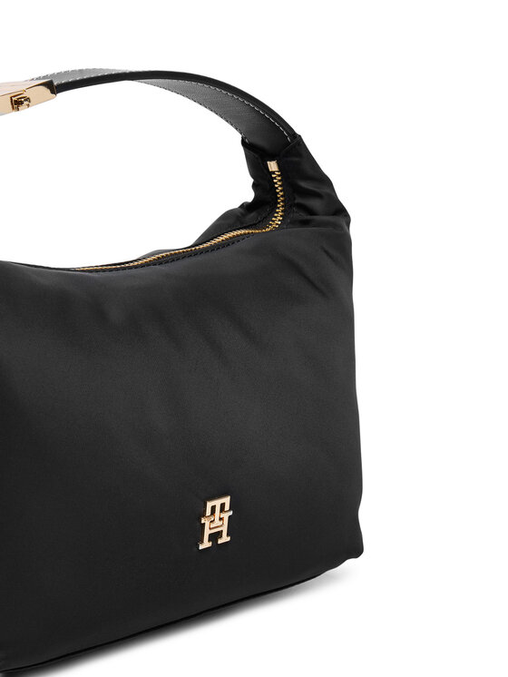 Tommy Hilfiger Tommy Hilfiger Kabelka Th Go Crossover Nylon AW0AW18164 Černá