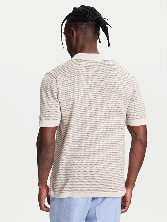 United Colors Of Benetton United Colors Of Benetton Polo 1094K301J Bež Regular Fit