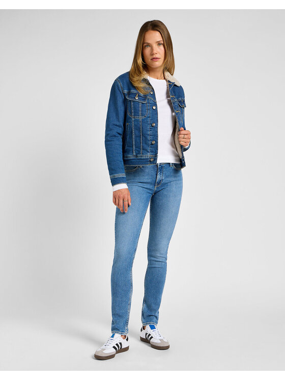 Lee Lee Jeansy Elly Niebieski Slim Fit