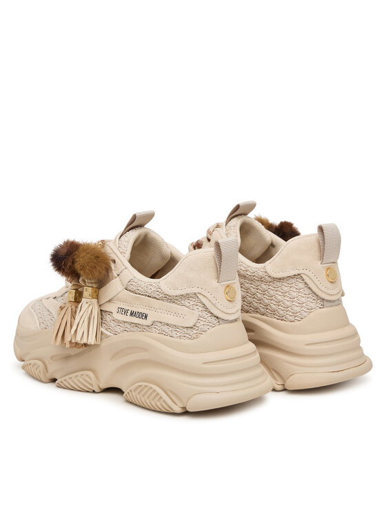 Steve Madden Steve Madden Sneakersy Possession-Ppe 11005732 Beżowy jasny