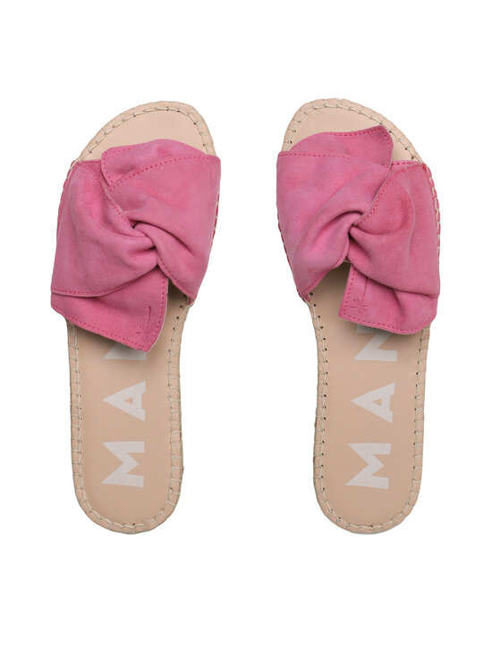 Manebi Manebi Еспадрили Sandals With Knot R 1.0 JK Розов