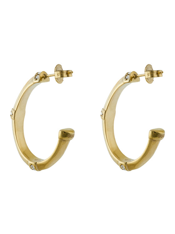 Guess Guess Naušnice JUBE05 160JW Zlatna