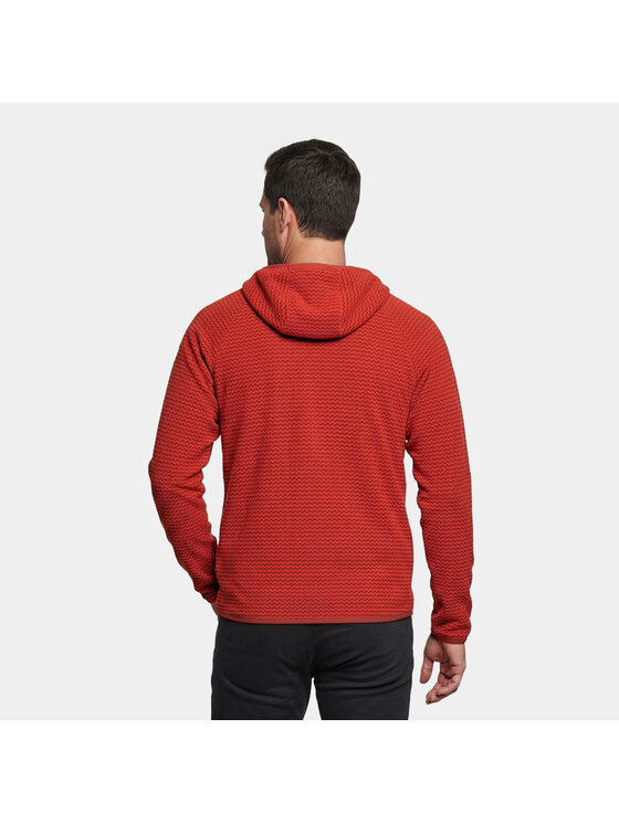 Alpinus Alpinus Bluza Ruen Czerwony Regular Fit