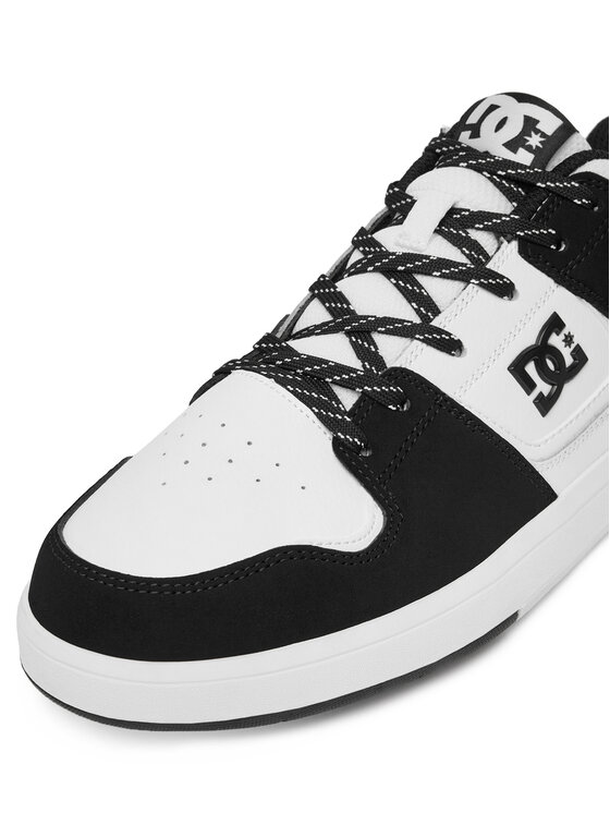 DC Shoes DC Shoes Sneakersy CURE ADYS400073-HLC Biela
