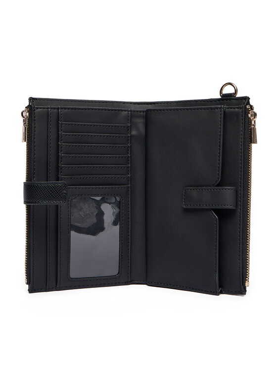 Guess Guess Portfel Laurel II Slg SWZG74 59157 Czarny