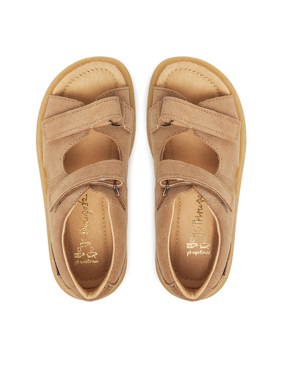 Mrugała Mrugała Sandalen Hugo 1306/5-24 Braun