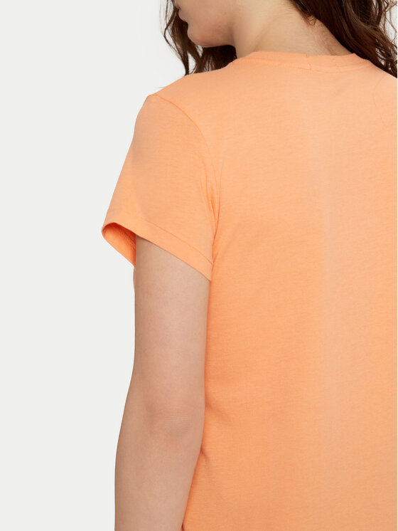 Polo Ralph Lauren Polo Ralph Lauren T-Shirt 211898698029 Pomarańczowy Regular Fit