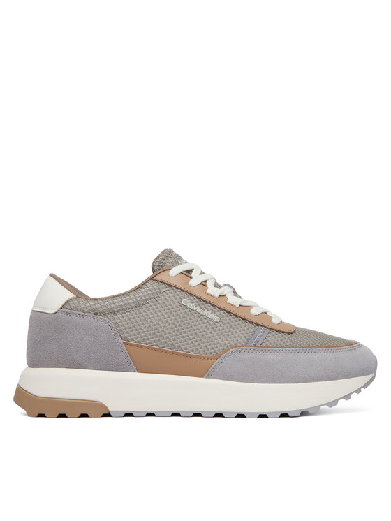 Calvin Klein Calvin Klein Laisvalaikio batai City Runner Laceup Ny-Rec Su HM0HM02215 Smėlio