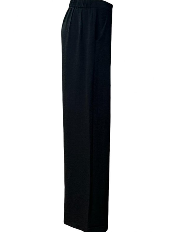 LILI SIDONIO LILI SIDONIO Pantaloni palazzo gl716dp Nero Regular Fit