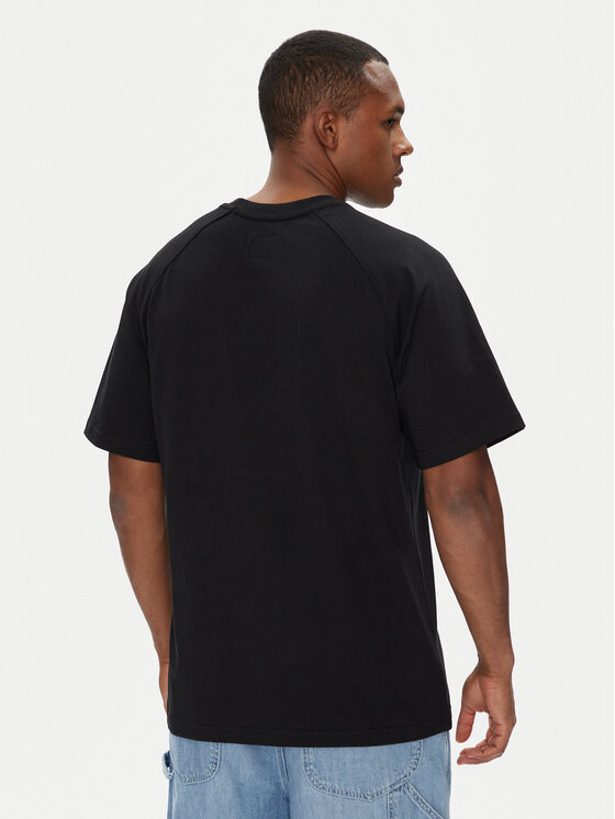DC DC T-shirt ADYKT03256 Nero Regular Fit