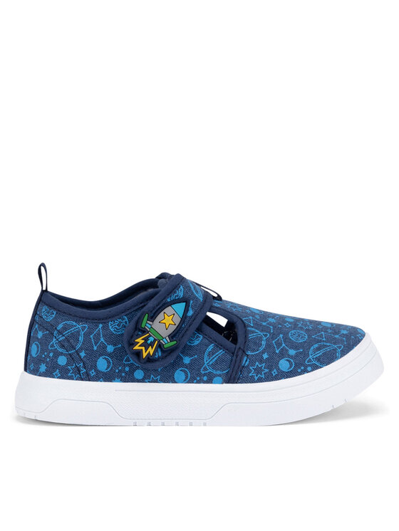 Action Boy Action Boy Papuci de casă CF3009-1 Bleumarin