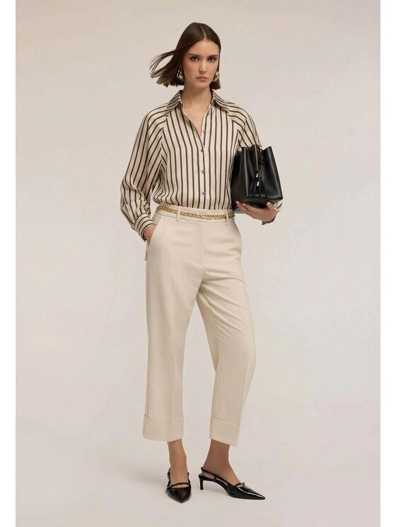 Motivi Motivi Camicia 5012W000494N0S3 Grigio Regular Fit