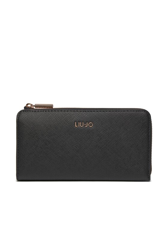 Liu Jo Liu Jo Piniginė Ecs Zl Zip Around AA4285 E0087 Juoda