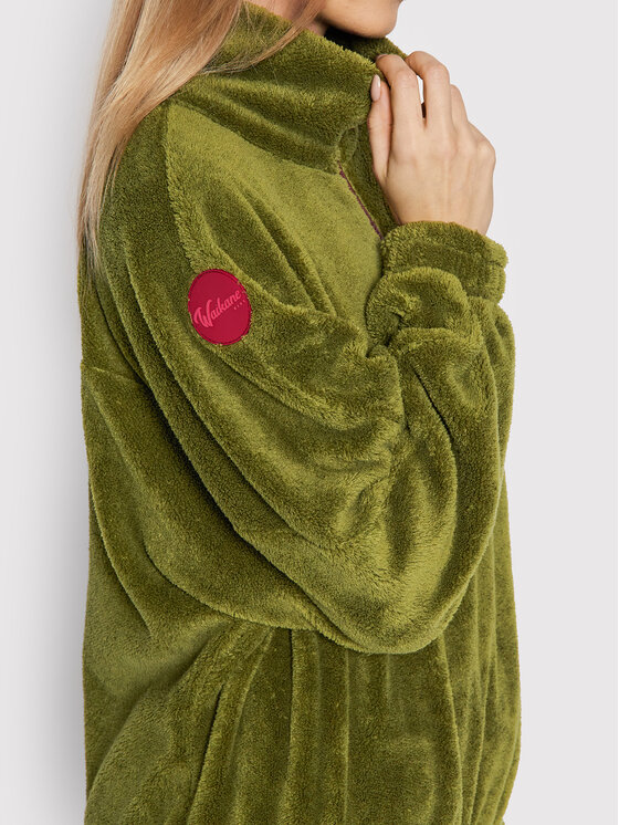 Felpa Moss Verde Regular Fit