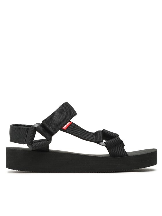 Sandali Levi's Cadys Low Sandals Nero