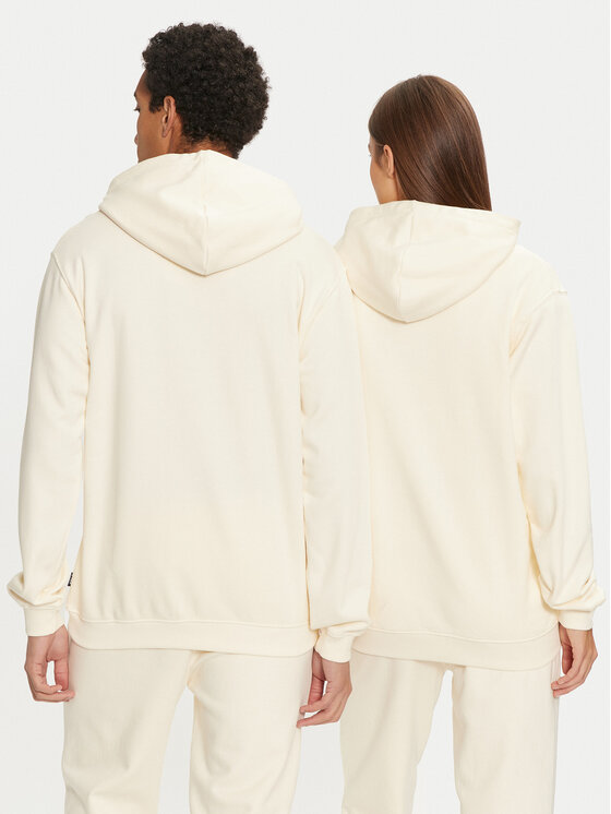 Fila Fila Felpa Unisex Brunssum FAU0145 Écru Regular Fit