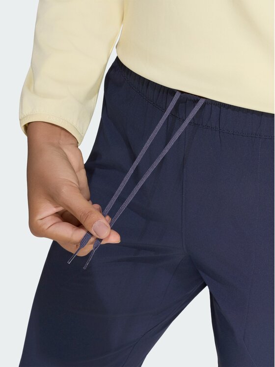 adidas adidas Spodnie outdoor 165452 Niebieski jasny Slim Fit