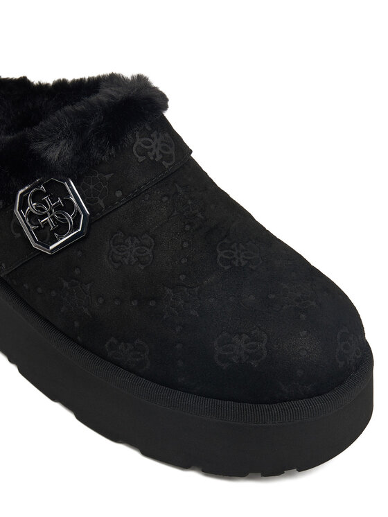 Guess Guess Śniegowce FLFDOC ESU06 Czarny