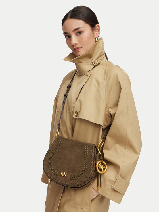 MICHAEL Michael Kors Geantă 30S6AQ5M6O Verde