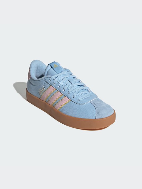 adidas adidas Sneakersy 164664 Niebieski jasny