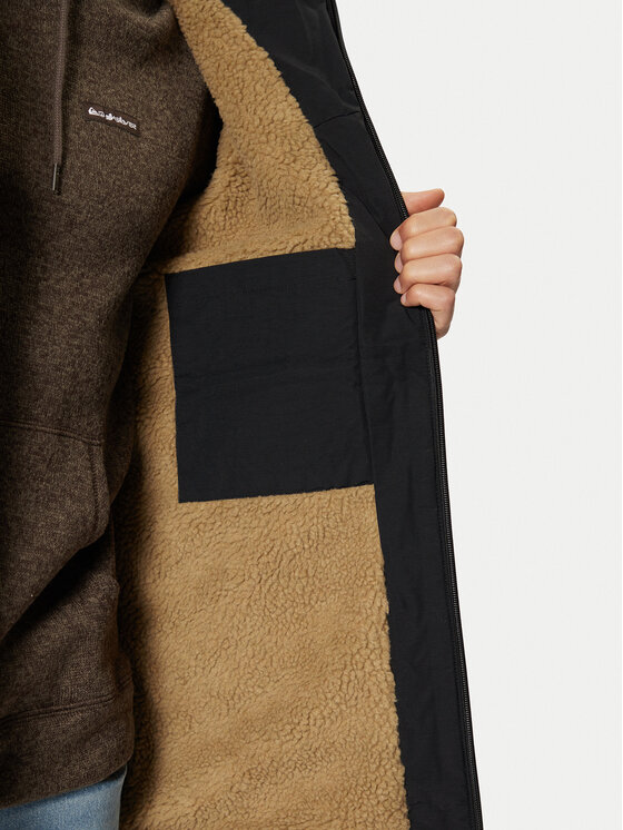 Quiksilver Quiksilver Hanorac Overcast 3K EQYJK04087 Negru Regular Fit