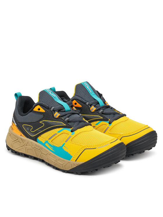 Joma Joma Παπούτσια πεζοπορίας Kubor Jr 2528 JKUBS2528 Κίτρινο