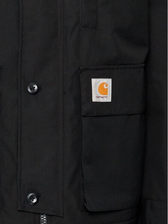 Carhartt WIP Carhartt WIP Winterjacke Valley I030771 Schwarz Regular Fit