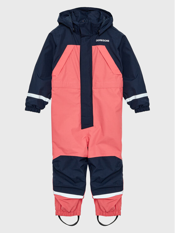 Didriksons Didriksons Overall de iarnă Zeb 504400 Roz Regular Fit