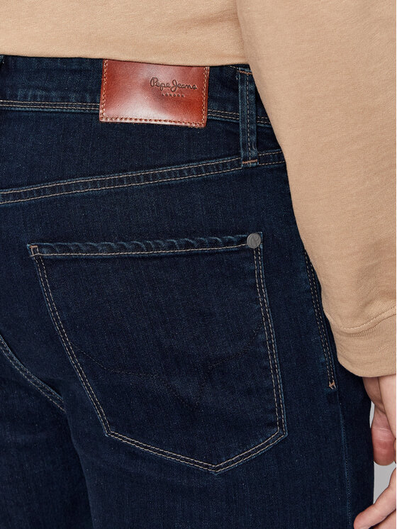 Pepe Jeans Pepe Jeans Jeansy Mason PM206324 Tmavomodrá Skinny Fit