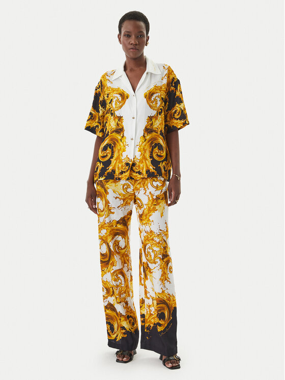 Versace Jeans Couture Versace Jeans Couture Сорочка 80HAL2P9 NS832 Кольоровий Regular Fit