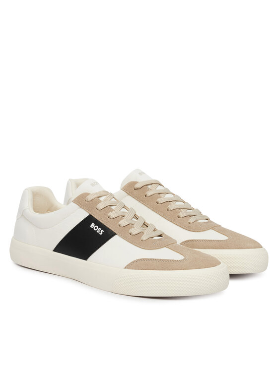BOSS BOSS Sneakersy Aiden 50563847 Beżowy
