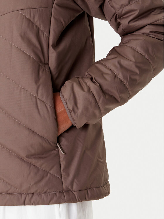 adidas adidas Outdoorová bunda Terrex Multi JN0812 Hnedá Regular Fit