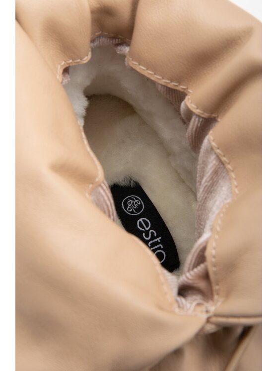 Estro Estro Stivali da neve ER00114234 Beige
