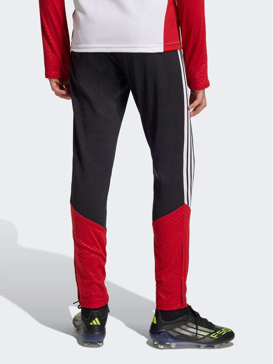 adidas adidas Spodnie dresowe 161986 Czarny Slim Fit