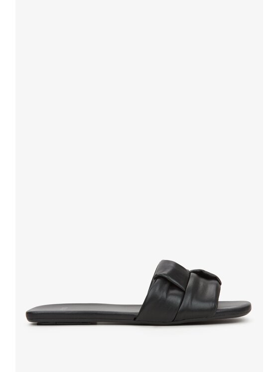 Estro Estro Παντόφλες ER00115227 Μαύρο