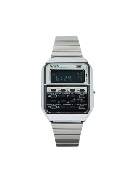 Ceas Casio Vintage CA-500WE-7BEF Argintiu