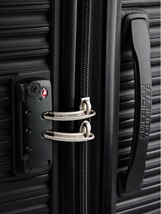 American Tourister American Tourister Walizka średnia 330231 Czarny