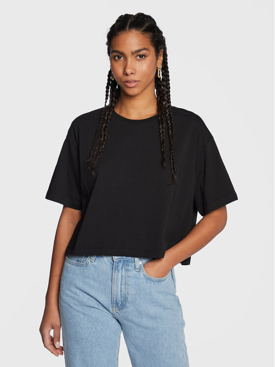 LTB Tricou Lelole 80047 6481 Negru Regular Fit