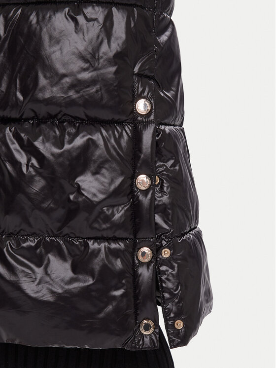 Morgan Morgan Wintermantel 252-GMODE Schwarz Regular Fit