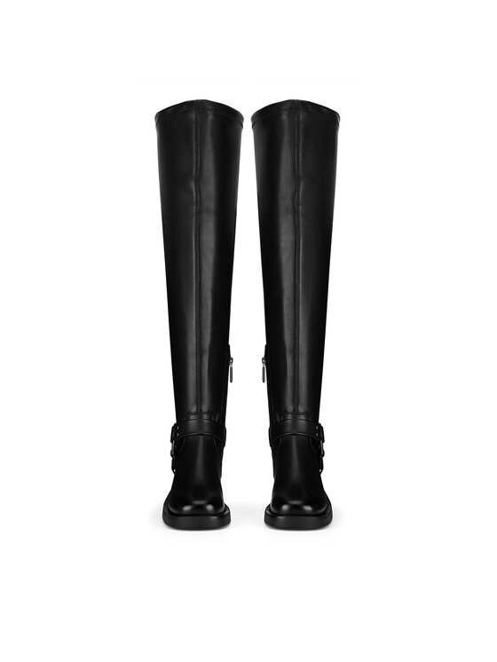 Nine West Nine West Kozaki HY96158-15 Czarny