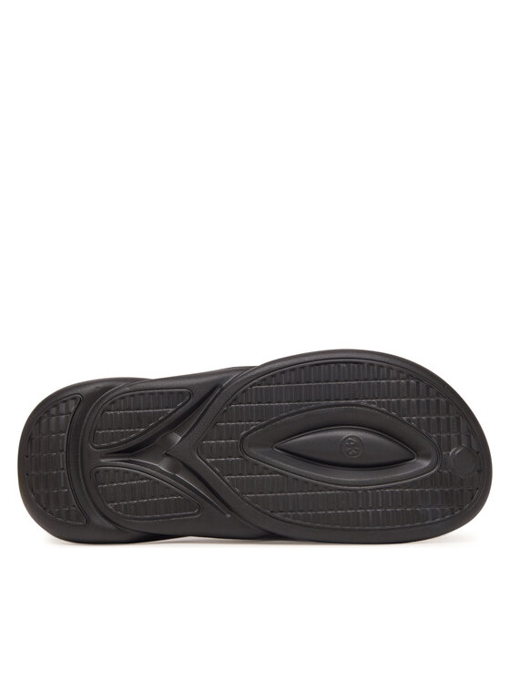 Just Cavalli Just Cavalli Čības uz pirksta 78QA3SU1 Melns