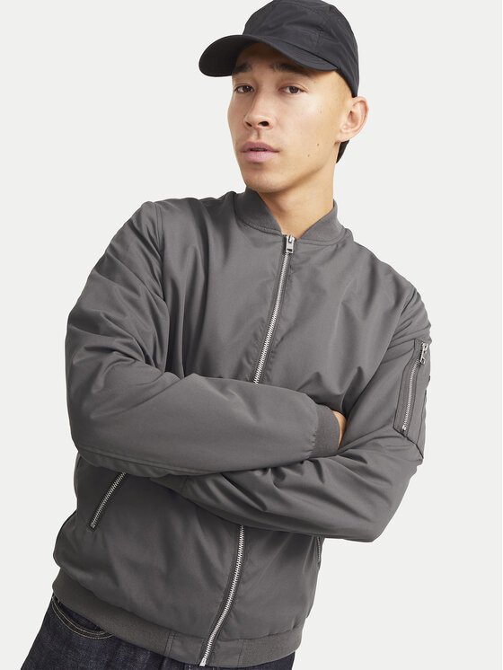 Jack & Jones Jack & Jones Bomber-jakk Rush 12165203 Pruun Regular Fit