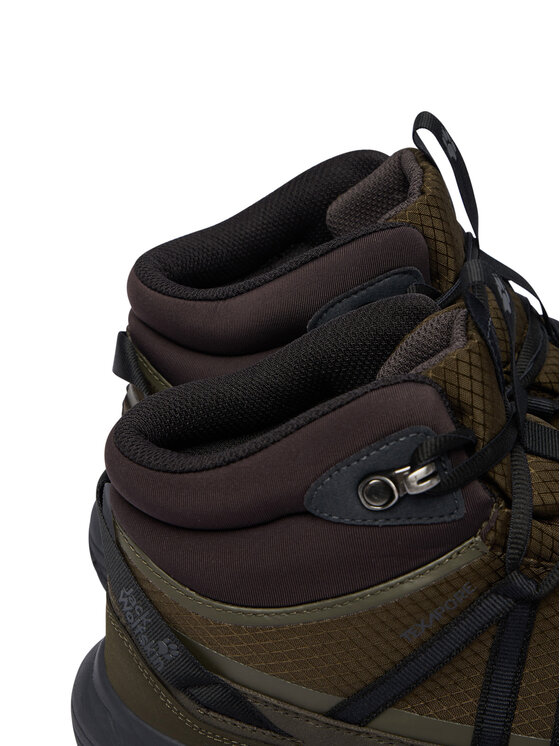 Jack Wolfskin Jack Wolfskin Trekkingschuhe Wild Hike Texapore Mid A65576 Khakifarben