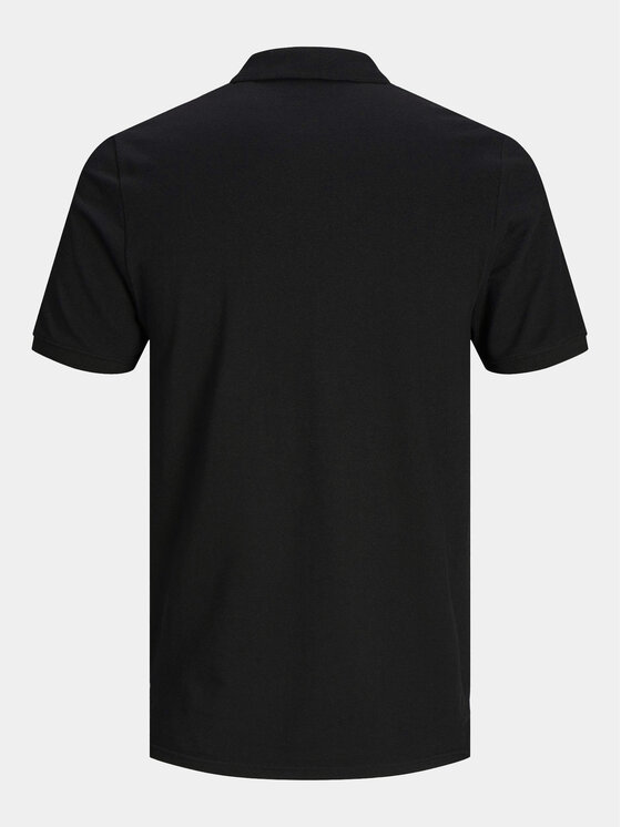 Jack&Jones Jack&Jones Polo Basic 12136516 Crna Slim Fit
