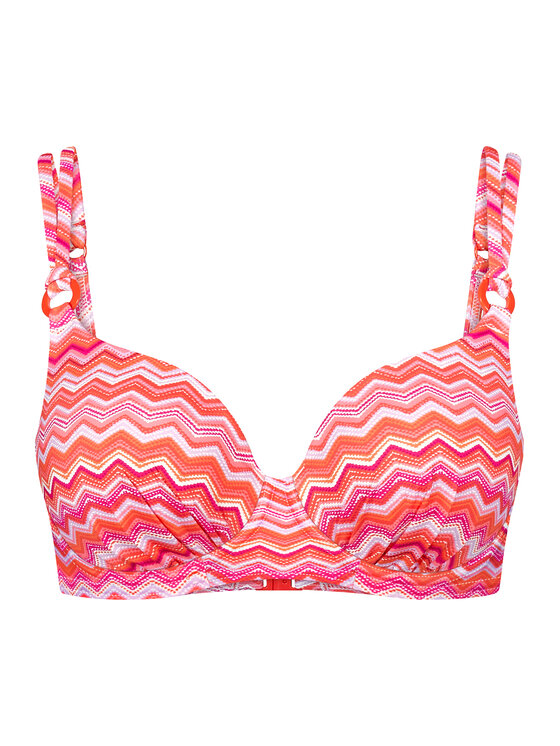 Triumph Triumph Góra od bikini Mix & Match Summer WP 10226524 Pomarańczowy